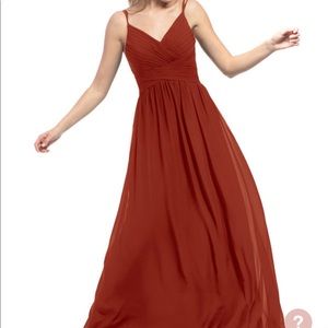 Azazie bridesmaid dress